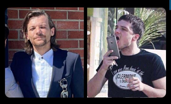 Louis Tomlinson's Hair Makeover: Debuts Long Locks & Fans Go Wild –  Hollywood Life