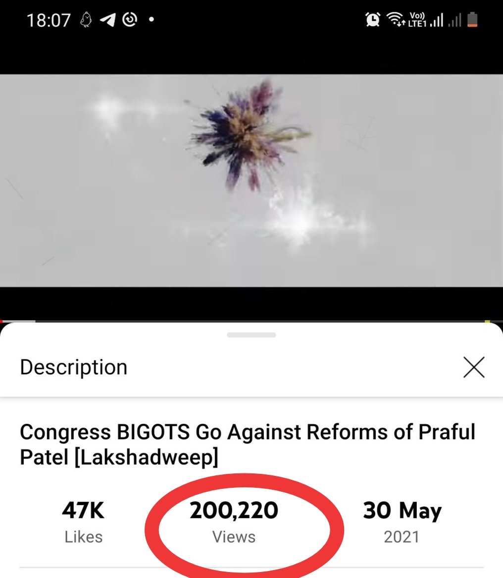 I_Shiva7's tweet image. You uneducated @YouTube @YouTubeIndia Views should be increased not decreased recruit some educated employees.
#leftistsscaredofstring 
#restorekangana 
#BengalBurning 
#FreeHinduTemples 
#Remove1991WorshipAct