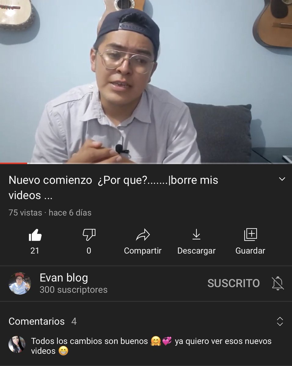 MoniPark44's tweet photo. Nuevo comienzo  ¿Por que?.......|borre mis videos ... https://t.co/G48x04AdMf vía @YouTube https://t.co/q3SUVaHtEo