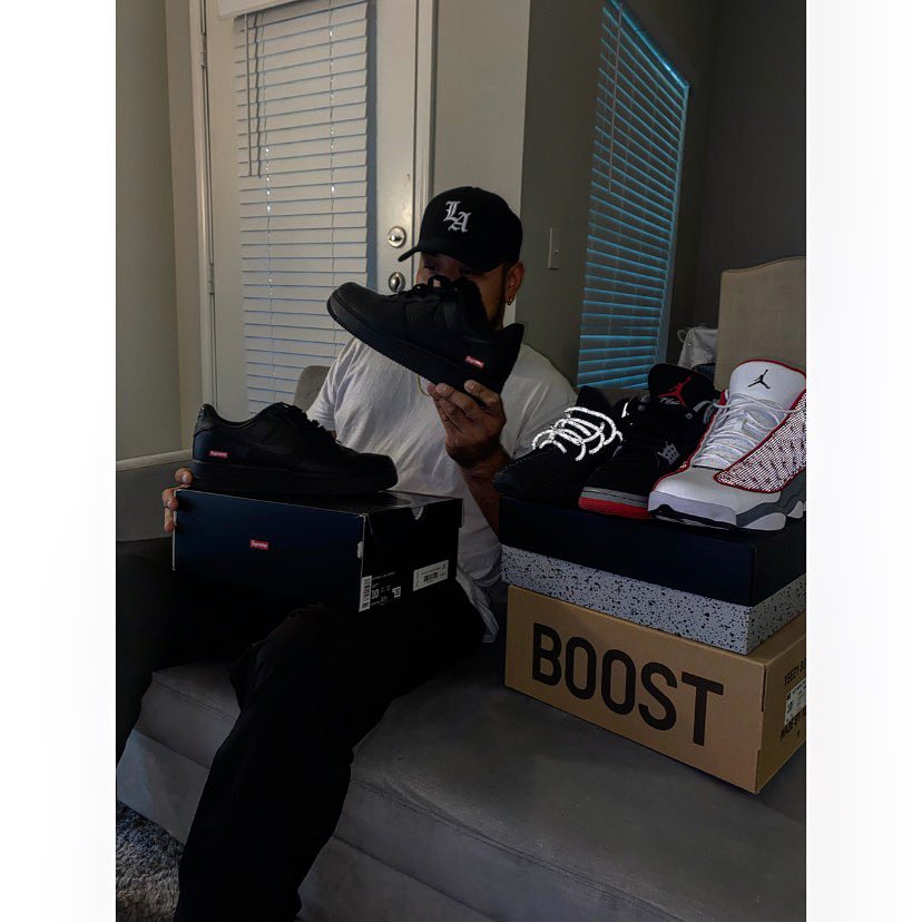 JoseCruz_4's tweet photo. lace ‘em up 👟 https://t.co/BjH14Fba8U