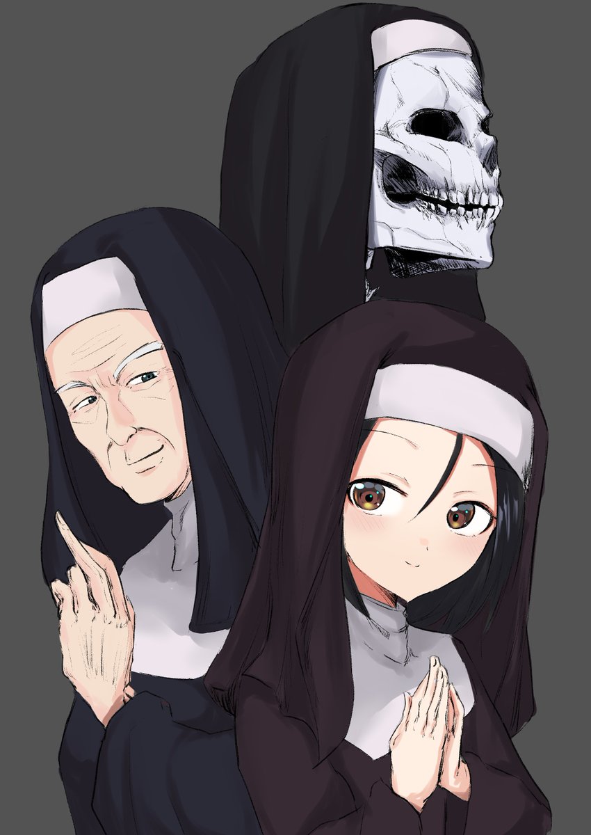 Twoucan 修道服 の注目ツイート イラスト マンガ