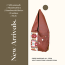 Logofebf's tweet image. A suit to feel light ? The outfit alone is not enough. Berina handbag allows you to carry the essentials of your tools with you, while remaining light and and attractive wherever you go.

Reach us on whatsapp +1(819)421-5283

#sustainablefashion #africanwear   #africanwear☑️