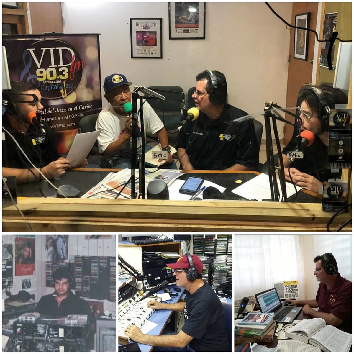 CorazonIndios's tweet image. Felicidades a todos los locutores