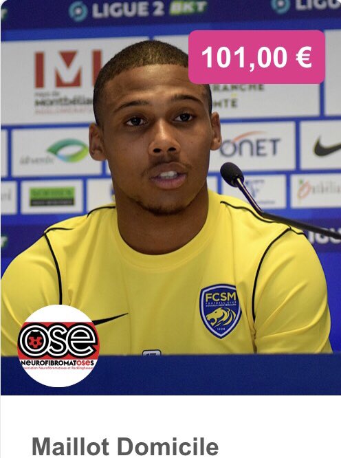 aportee2main's tweet photo. 🚨 Moins de 4h pour enchérir sur le maillot mis aux enchères de @Boobbyy10 joueur de @FCSM_officiel au profit de l’association @ANR_FRANCE  https://t.co/azIsXTJg46

ENCHÉRISSEZ! PARTAGEZ! LIKEZ ! https://t.co/8QxsUQTInc