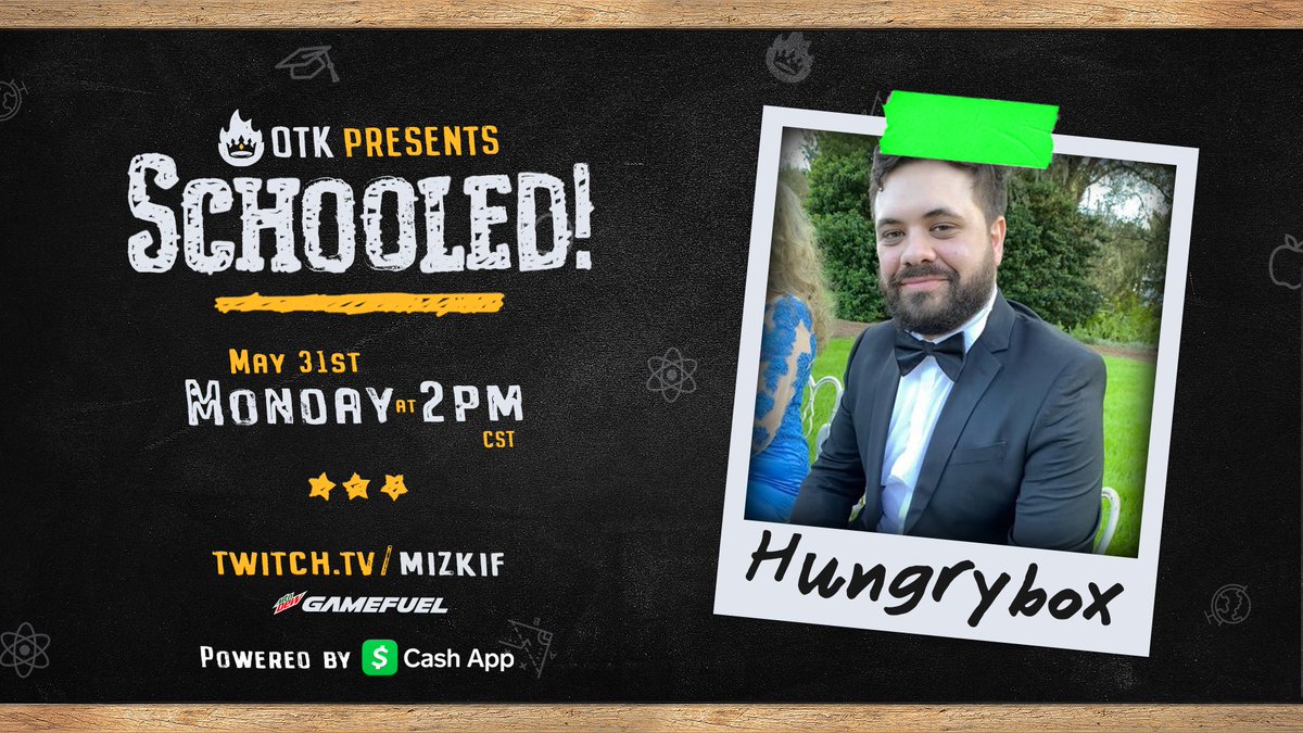OTKnetwork's tweet photo. Introducing our first guest for Monday's show:

The Super Smash Bros legend. The greatest Jigglypuff player to ever live. The man who is in need of a major comeback!

Please welcome @LiquidHbox to Schooled!! 📝👑 #OTKSchooled https://t.co/miIHKTPaVT