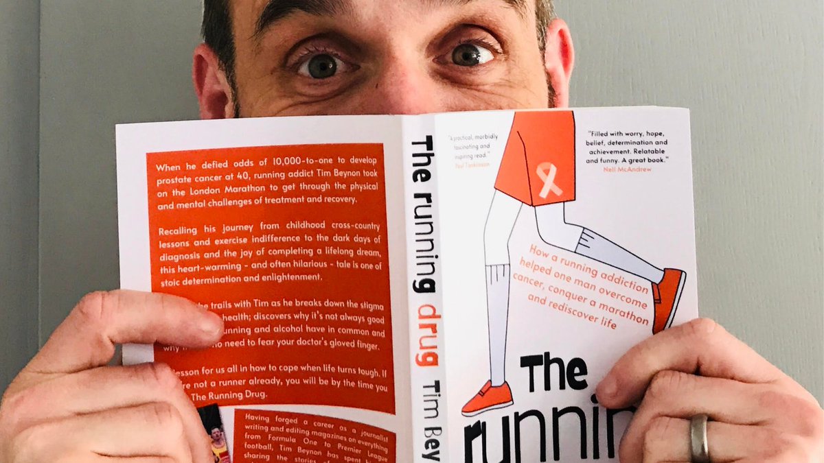 RunTimboRun's tweet image. It's only taken 2 years! Would love to know what you think. If you fancy a read, you'll be raising funds for @ProstateUK too. And big thanks to @Nell_McAndrew  and @PaulTonkinson for the fab reviews.  

viewbook.at/TheRunningDrug

@CluedUpBooks @CluedUpRunners #running #trailrunning