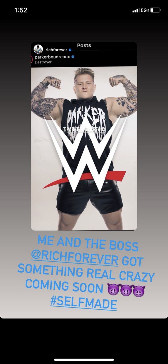 TheParkerB_'s tweet photo. Me and @RickRoss got something real CRAZY coming soon😈😈 https://t.co/nIqNLHIVtS