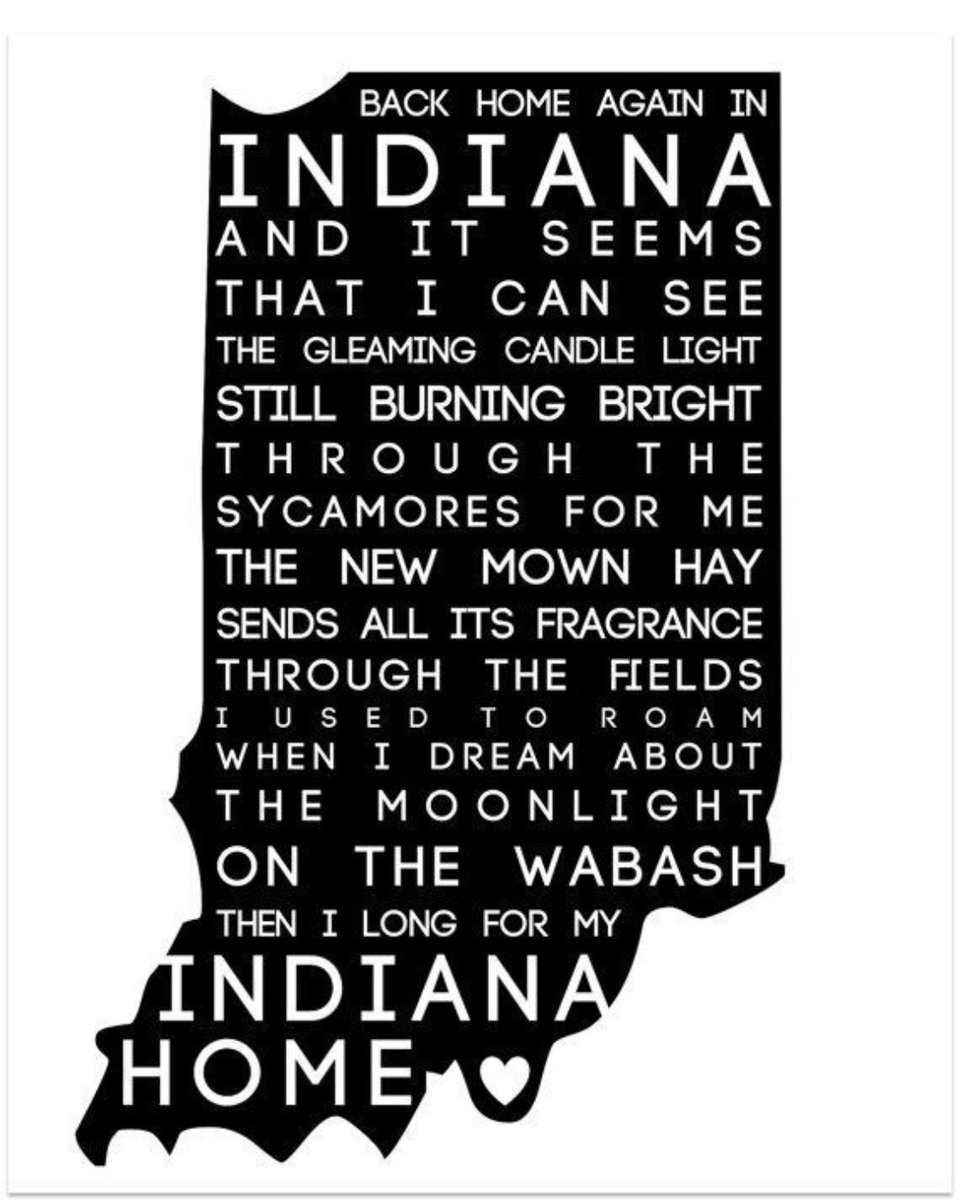 Crowe1421's tweet photo. My home. โฅ๏ธ #indiana #indianahome #hoosier https://t.co/84dghwwEE2