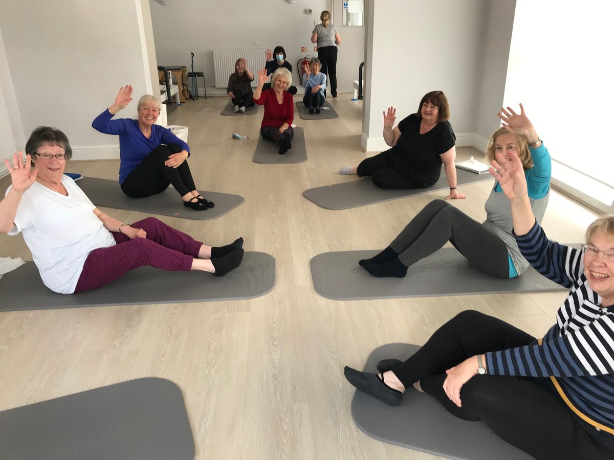 We are so excited to have you back in the studio! Tomorrow is the start of our new term and the studio is ready and waiting for you #deepcleandone #excited #pilates #studio #welcomeback #fitness #exercise #meetime #alderleyedge