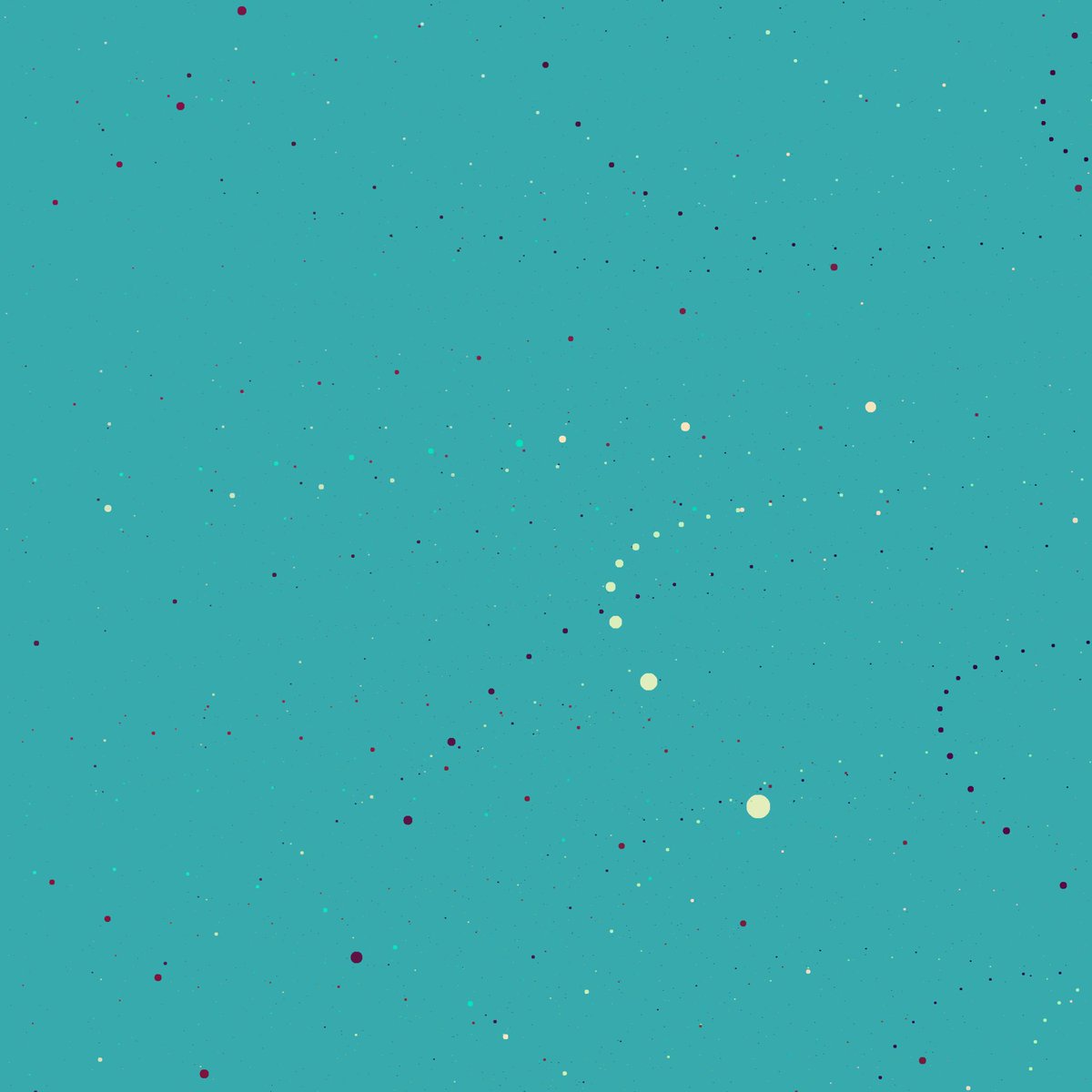 NonEuclideanDr1's tweet photo. Orbs at integer hyperspherical coordinates
#codeart #generativeart #creativecoding #mathart #3sphere https://t.co/qTe5srCkr4