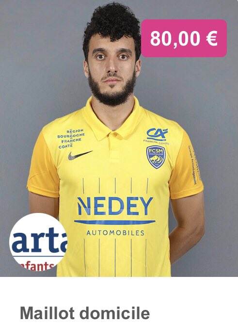 aportee2main's tweet photo. Moins de 4h pour enchérir pour le maillot mis aux enchères de notre parrain @YounesKaabouni joueur de @FCSM_officiel au profit de l’association « PARTAGE » https://t.co/azIsXTJg46
ENCHÉRISSEZ! PARTAGEZ ! LIKEZ! https://t.co/vzLInPP7t7
