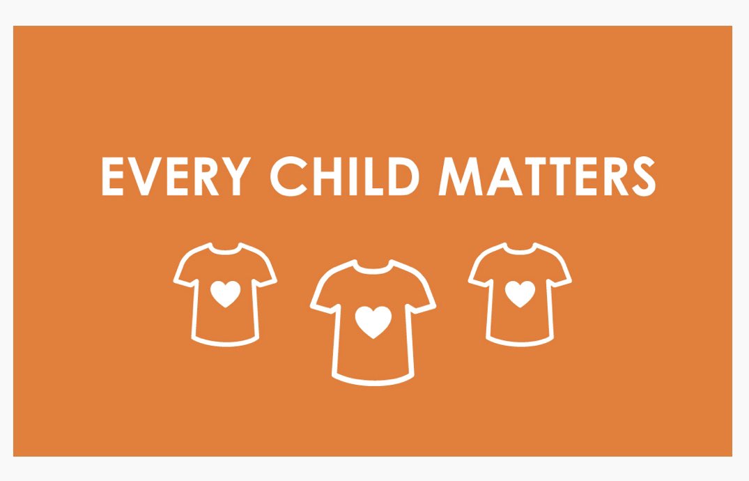 On May 31, 2021 <a href="/PembinaTrails/">Pembina Trails SD</a> encourages our community to wear orange in honour of the 215 children who never returned home from a residential school in Kamloops, British Colombia. 🧡#215children