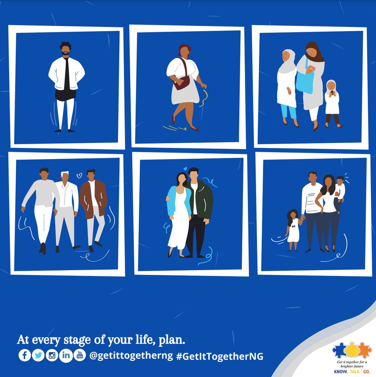 LpayPlateau's tweet photo. "let all things be done decently & in order " - 1 Cor. 14:40
sexual feelings are normal, but sexual activities should only be engaged in when one is consciously ready & fully convinced.
#LpayPlateau
#lifeplanning
#AdolescentHealth
#getittogetherng https://t.co/NaZ2vErF8c