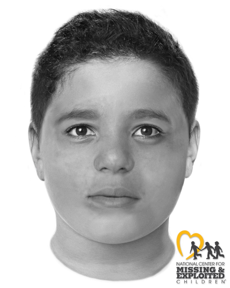 LVMPD's tweet image. Detectives believe the victim is between the ages of 8 and 12, he is 4’11” and weighs 123 pounds. Due to the location of the body, the victim may have lived in Las Vegas, Pahrump, Baker or other nearby cities. 
Anyone with any info is urged to call LVMPD Homicide at 702-828-3521