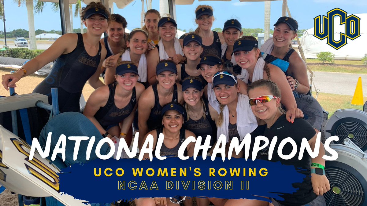UCO Women's Rowing tweet media