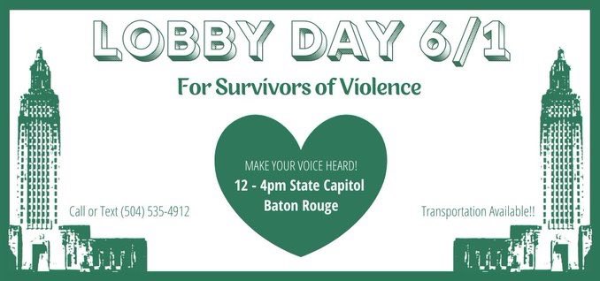 WereCommitted's tweet photo. So looking forward to seeing everyone at @LSReform Lobby Day for Survivors at the capitol on Tuesday. I’ll be there and so will other SG members. Ready to advocate and fight for justice for ourselves and each other and our peers. - JFP 🖤🖤 https://t.co/3VyrMFSRfW