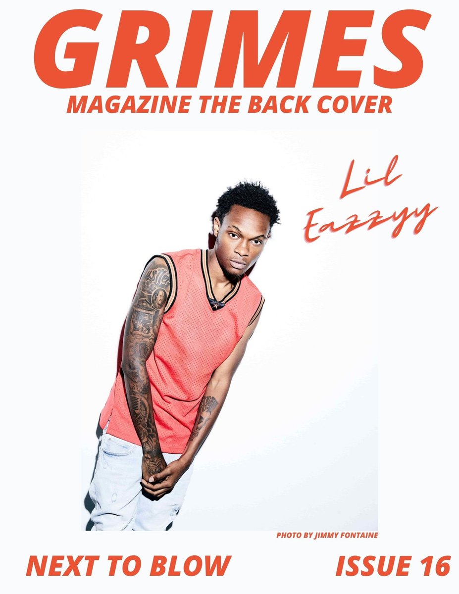 aliciagrimes71's tweet photo. G R I M E S Magazine: #Issue #16 Featured @PnBRock takes the cover of #GrimesMagazine takes the back cover @Lileazzyy #music June 1, #2021  #nexttoblow #artist https://t.co/Pakpxp58qd