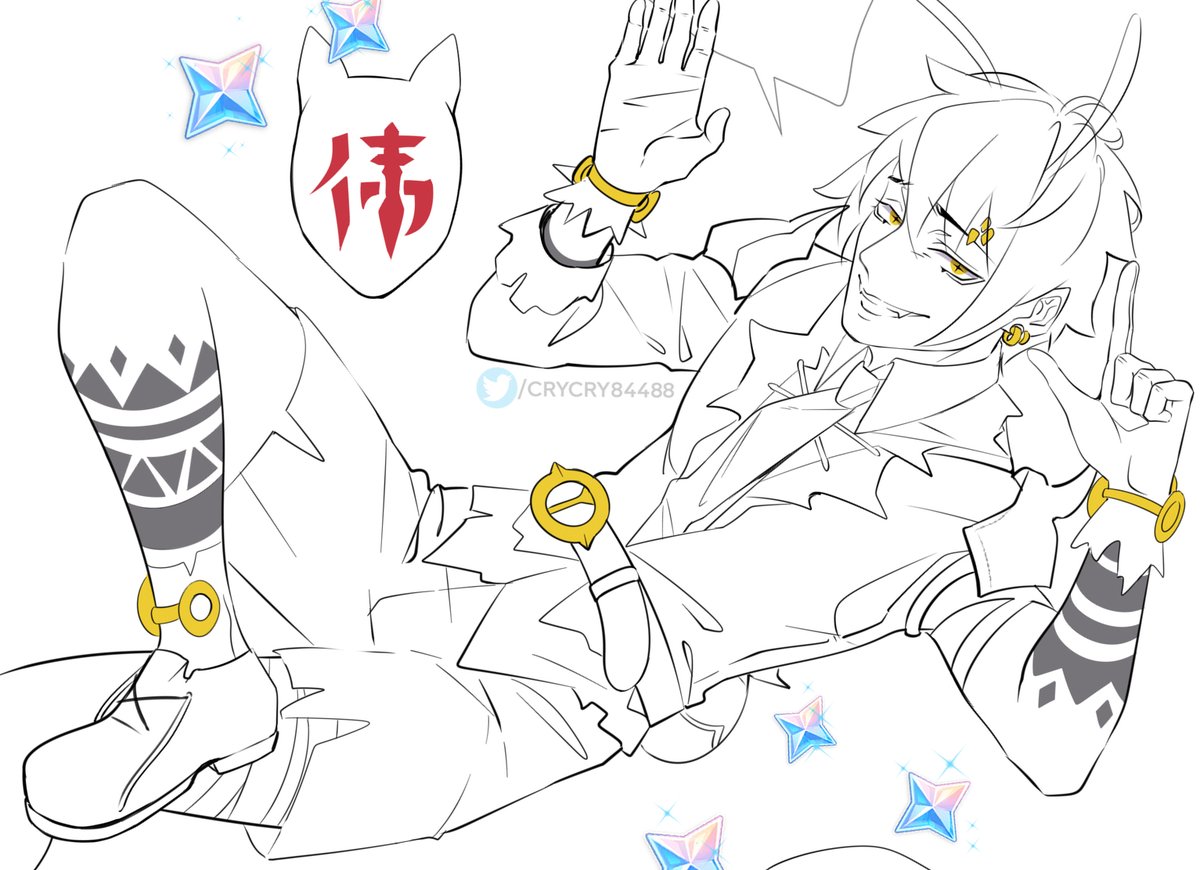 Hey there, Travelers~
Odomu tomo zido mi - "I saw Unusual Hilichurl" 🪙
#GenshinImpact #原神