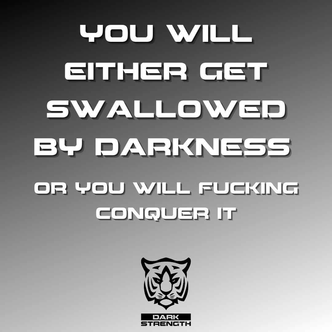 darkstrength86's tweet photo. The choice is yours 😤
#darkstrength #weightlifting #brand #weightlift #weightlifters #motivation #inspiration #darknessquotes #fuckdarkness #conquer #conquertheday #conquerdarkness #fitnessmotivation #gymmotivation #sundaymotivation #likeforlikes #likesforlike #likeforlikeback https://t.co/hlBXnQZDh2