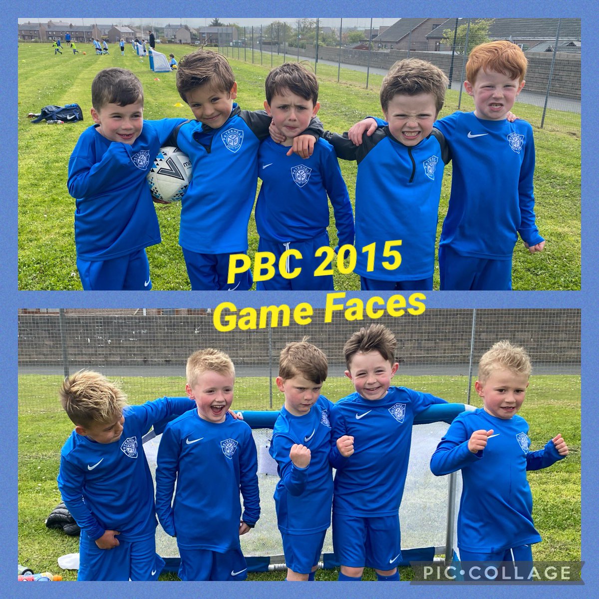 BoysClubPhd's tweet photo. Our youngest players enjoying the festival experience! #gamefaceon #PBC2015 #grassrootsfootball πβ½οΈ https://t.co/O6qjJlNvGh