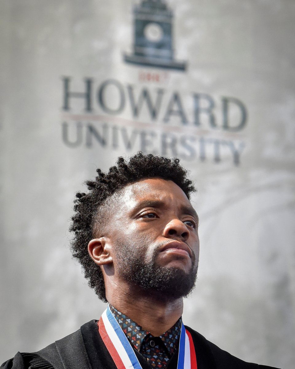 enews's tweet photo. Howard University is renaming their College of Fine Arts for late actor and alum, Chadwick Boseman. ❤️ (📷: Getty Images) https://t.co/nndWnHjoWH