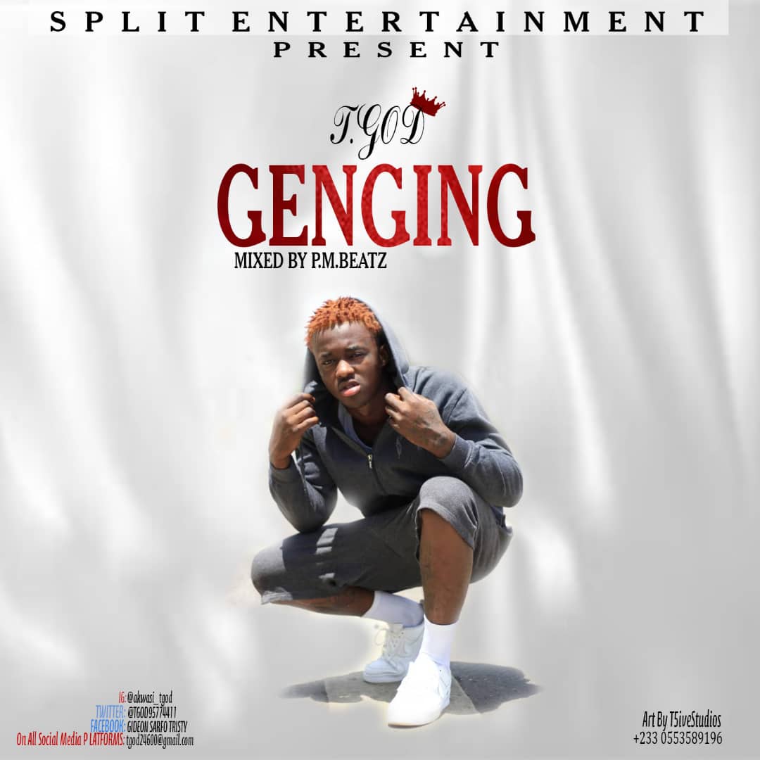 akwasitgod's tweet photo. Am very happy to announce the official release of my track..
T-GOD- #GENGING Produced by M.P.BEATZ.
Drops this Tuesday,01-06-21. Watch out👌🙏❤️ https://t.co/SfarymYKyN