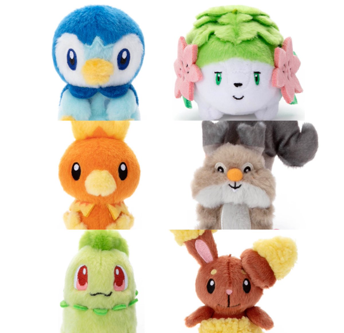 O Xrhsths ヒノッチ Sto Twitter ポケモンパペット シリーズ ポッチャマ アチャモ チコリータ シェイミ ホシガリス ミミロル が仲間入り 7月15日発売 タカラトミーアーツ T Co Azpvt1u1rg