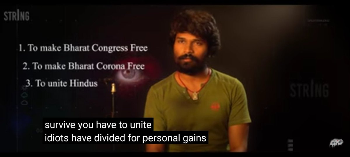 mahto_nihal's tweet image. Plz anna make a video on ssr #leftistsscaredofstring