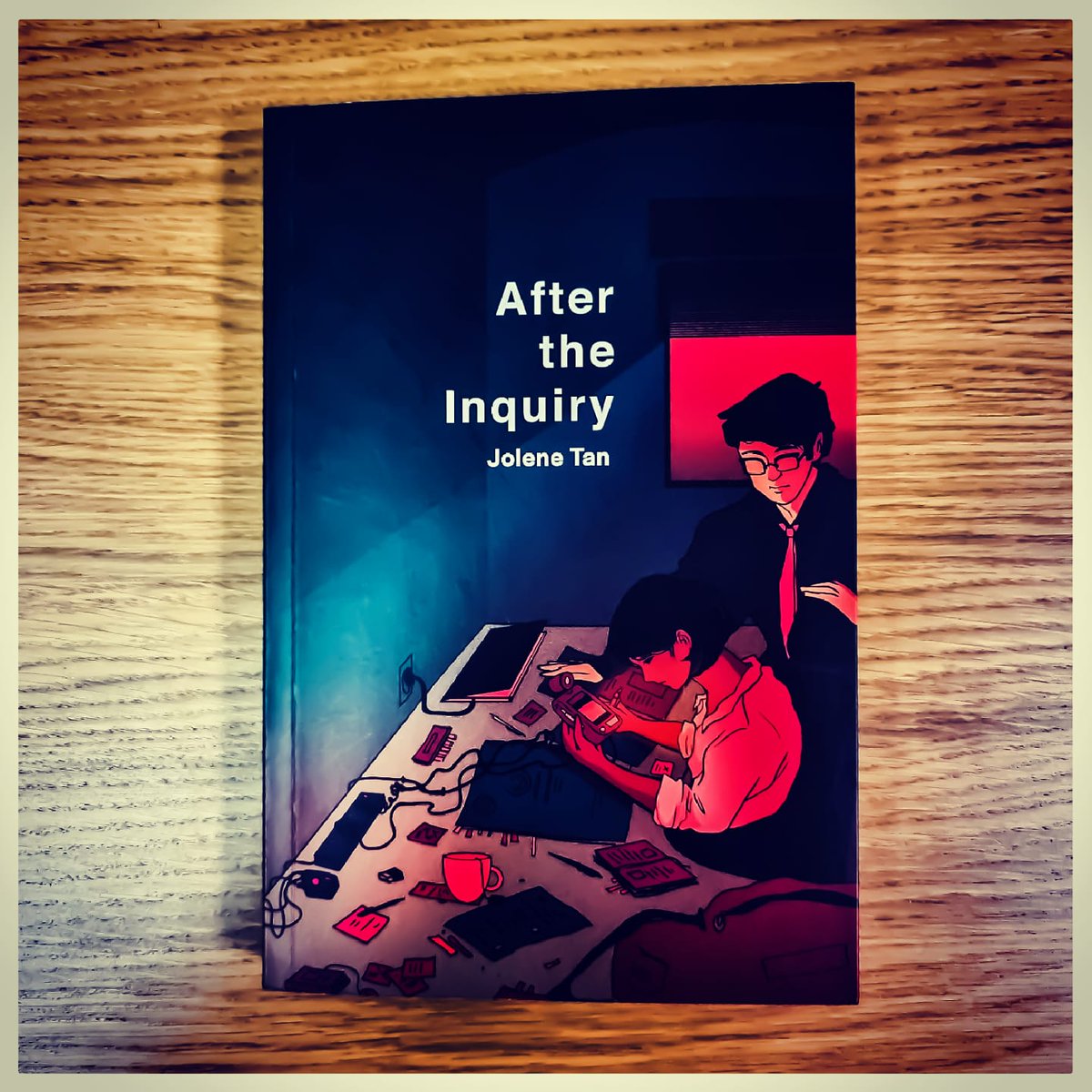 arunaaarunaa's tweet photo. It's wishful thinking but I'd love to see this book become a literature syllabus text in schools here one day.
A powerful read 🌟🌟🌟🌟🌟
#aftertheinquiry #jolenetan #singlit #books #ethosbooks https://t.co/KcPwzE1fRf