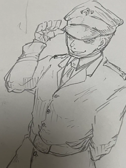擬態でざの下書きのひとつあった! 