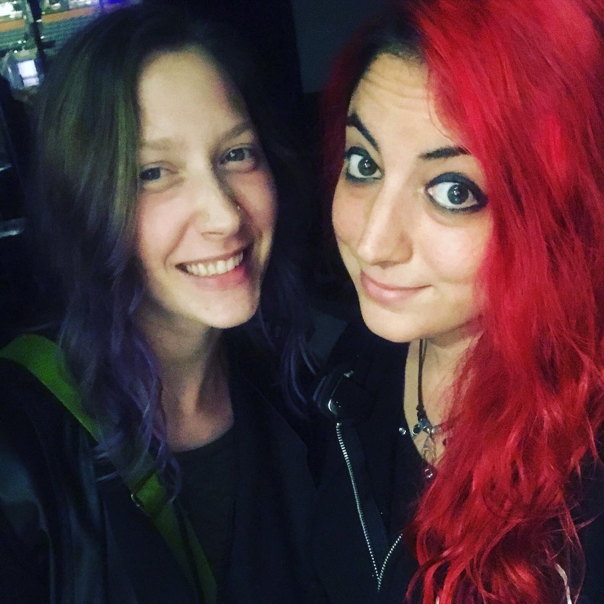 AnnieStoic's tweet image. A new episode of #TheCrewicidePodcast is out today with badass lighting designer &amp;amp; my girl, Gabi Scheff! Chatting about lighting, mentors, &amp;amp; working with Stay Vocal (supporting roadies)! 
All the links are on crewicide.com! ☠️🖤☠️ #crewicide #podcast #yourlightinggirls