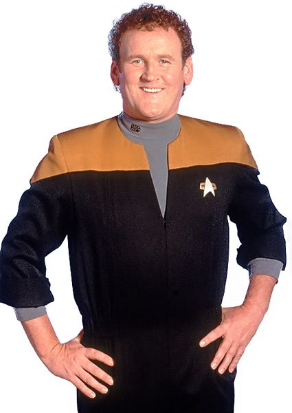 Happy Birthday Colm Meaney the best Engineer in the galaxy! 