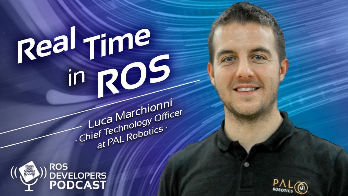 _TheConstruct_'s tweet photo. Learn about #Real #Time #Control in #ROS with special guest, Luca Marchionni.
This is the topic for the podcast! 👉🏿 https://t.co/rb4DHzwN3t
We are going to talk about how to achieve real-time control under ROS.
#GoROS #Podcast #ROSDeveloper @luca_marchionni @PALRobotics https://t.co/Al74fulBOY