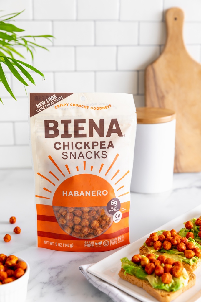Biena Snacks tweet media