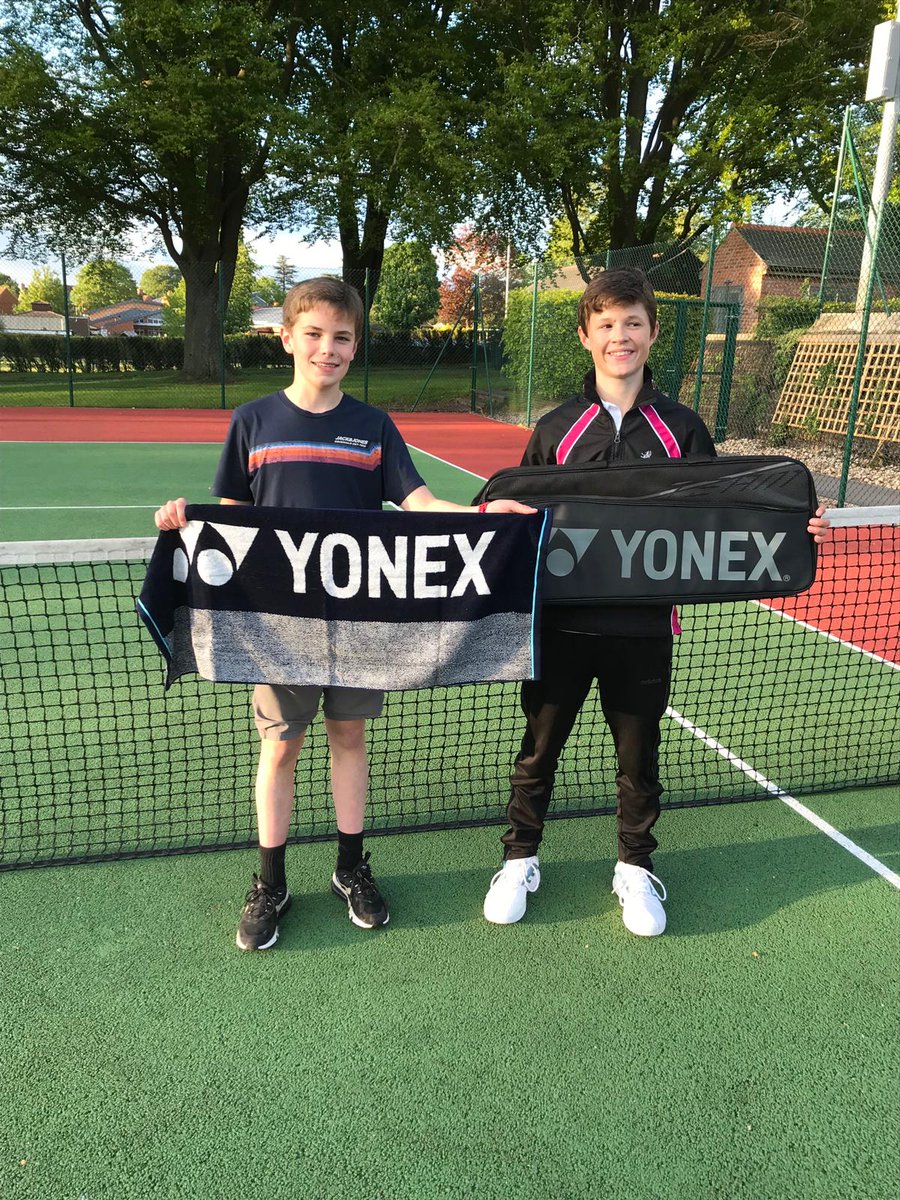 AATennis4's tweet photo. Our Road to Wimbledon Event finally took place at the club! Well done to all the boys that took part and for Rosemary, our junior organiser, for persisting and getting it sorted! 

Best of luck in the next round boys! 🎾🏆 #roadtowimbledon

#yonex #yonextennis https://t.co/RHnriAsxZd