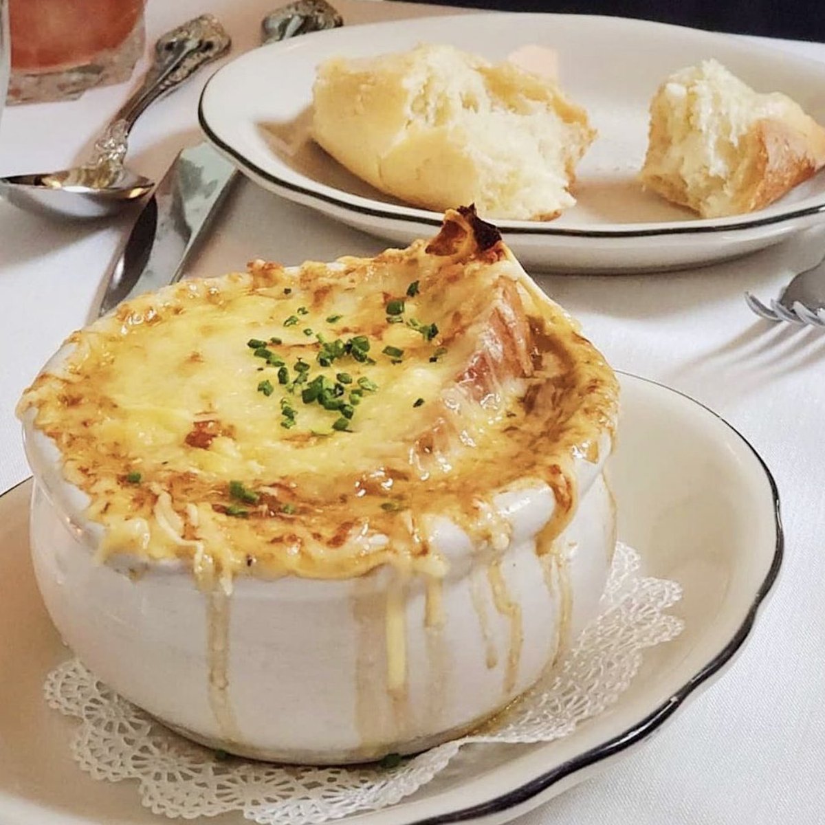 ChezBillySud's tweet photo. Comfort food kinda day.
Some day-of reservations may be available.
Check @OpenTable or give us a call 💕
#SupportGeorgetown https://t.co/cTh5sG0ouu