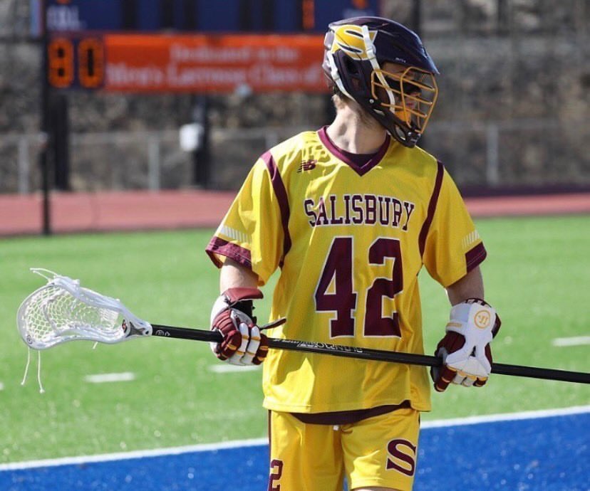 Good luck to alumnus, Jared Papke, and the @salisburymlax team today. They will be competing in the D3 National Championship game today at 4 pm. Bring it home! @papke_jared