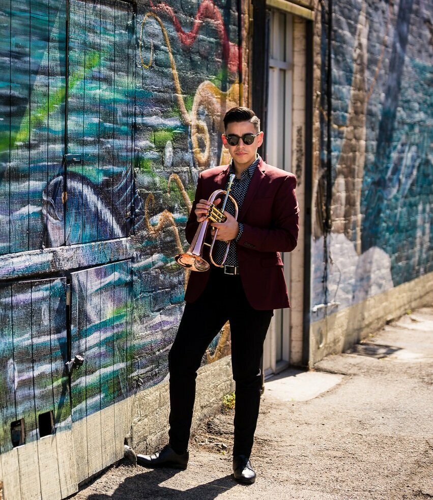 Dan Delgado is a trumpeter + vocalist with quite the resume! He tours 8-9 months out of the year traveling to the major cruise lines around the world where he headlines shows of his design 🎤

Dan is an all around entertainer bringing fun, laughter an… bit.ly/2SkqTUf