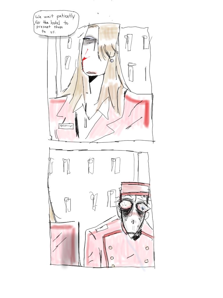 bits frm a guest checks in #thehotelpodcast 