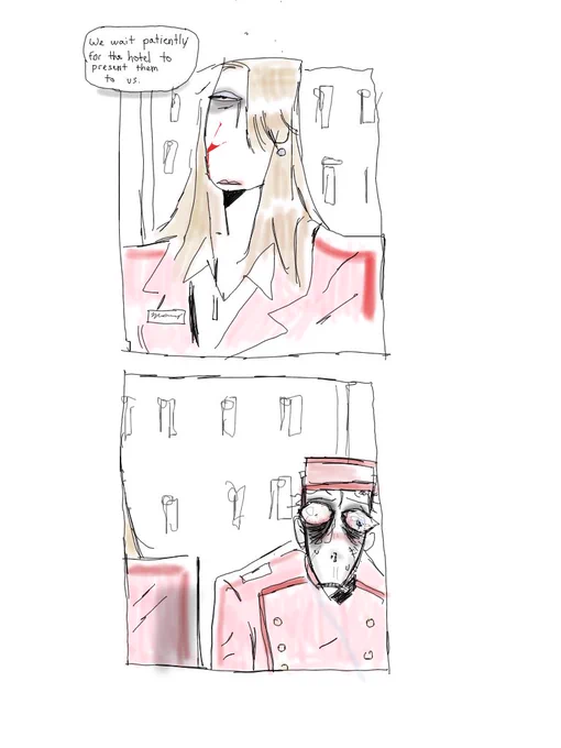 bits frm a guest checks in #thehotelpodcast 