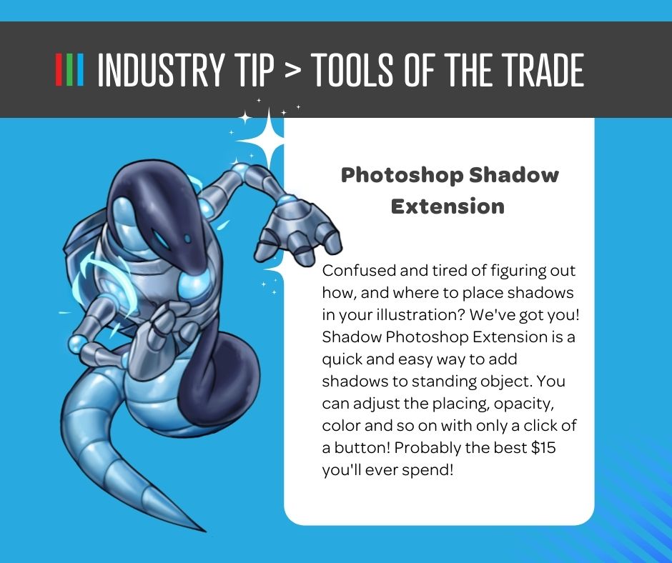 Ever wonder how some artists just perfectly plot shadows in an illustration? While some do it by hand others have this handy dandy tool all set up for quick and easy shadows. 
.
#artisttips #arttips #conceptart #design #visualeffects #art #coach #coaching #digitalartcareer