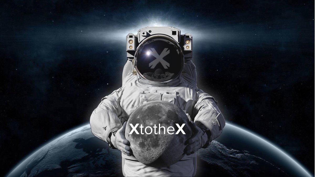 XtotheX_eth's tweet photo. Your very own piece of the Moon with X-Block #NFT  Virtual Real Estate

Own a piece of blockchain history, and become an astronaut in one go. That’s two birds with one moon rock. 

Stay tuned for updates, as there can only ever be 577 X-Blocks... https://t.co/jLtAohdQum