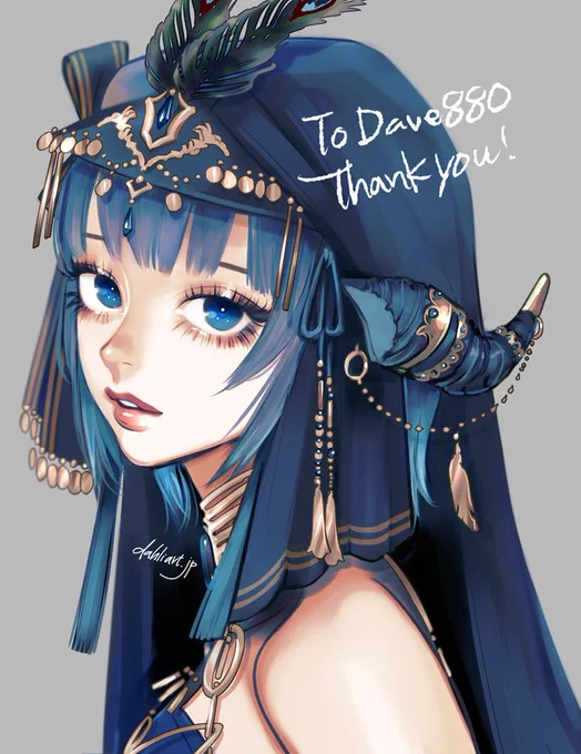 #今月描いた絵を晒そう 