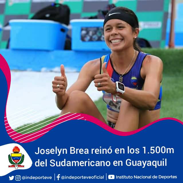 INDeporteVE's tweet photo. #PagWeb || La venezolana Joselyn Brea emuló la hazaña de su hermana Edymar al triunfar en el primer día del Sudamericano de Mayores que se celebra en Guayaquil, Ecuador, y logró sumar la segunda medalla de oro para la delegación criolla. 👉🏼 https://t.co/aB5hjcUNIG 👈🏼 #GrandeVzla https://t.co/W4LMMgNYuf
