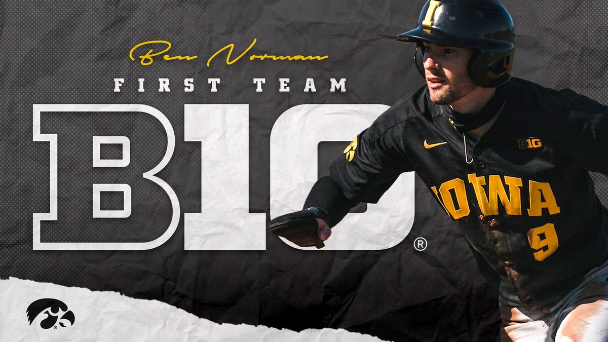 Iowa Baseball tweet media
