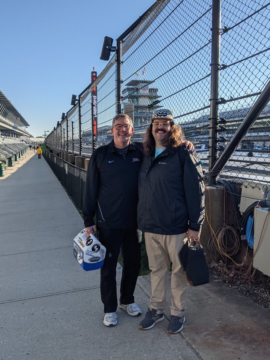 themattdowning's tweet photo. 25 years at #Indy500. Let's drop the flag! #indycar #IMS https://t.co/hyHSCdEET0