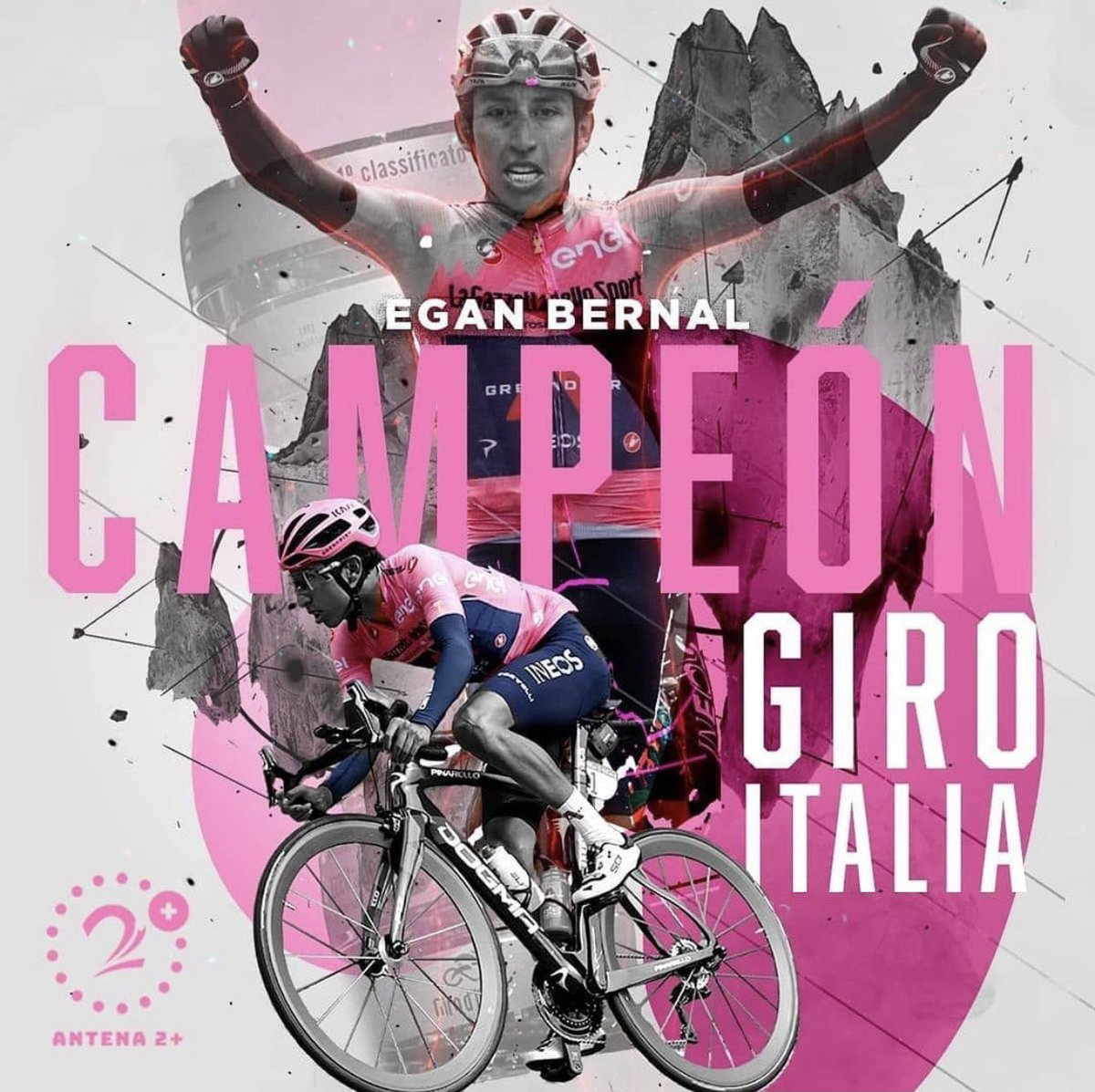 ¡Gracias campeón, gracias EGAN!
🇮🇹 @eganbernal
.
#AsoléateQueTeConviene☀️ - #laradiooficialdelasalsa <a href="/elsolmedellin/">El Sol Medellín</a>