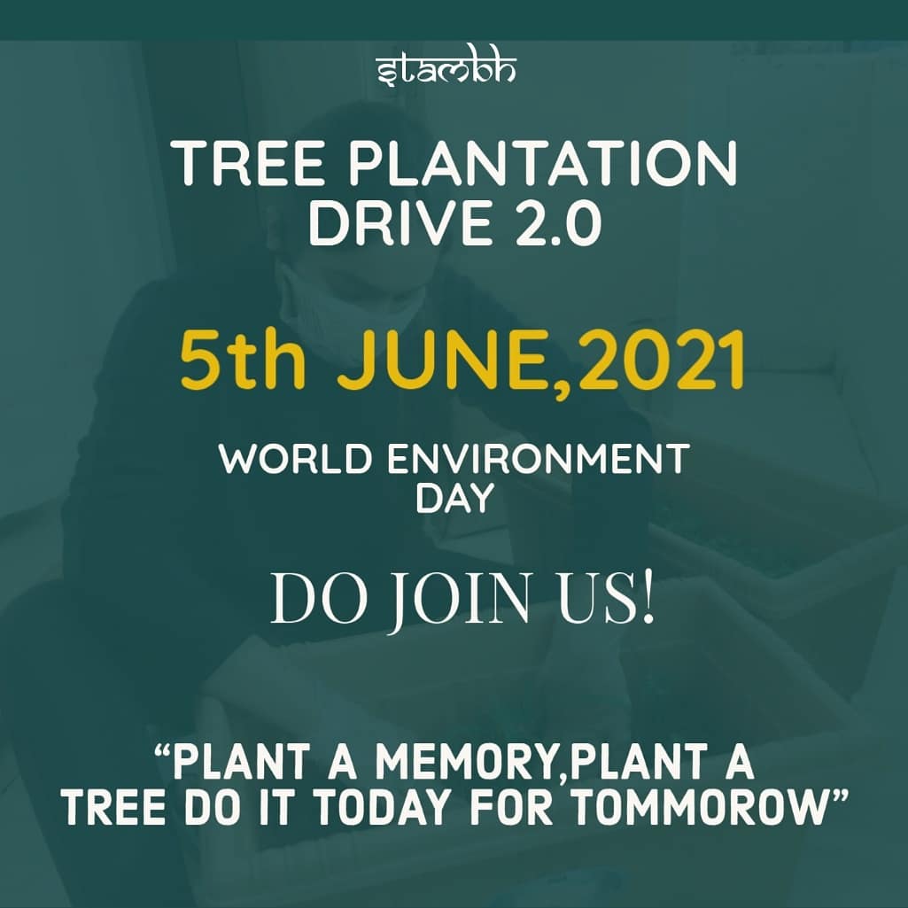 AdbeAarohi's tweet photo. "Join us for the amazing activity, plant a sapling/plant near your home and send us its picture. "
#stambhorganisation #NGO #WorldEnvironmentDay2021 #TreePlantation #environment #SaveTrees #savelife #joinus #EnvironmentDay . https://t.co/PAVXZx2r09