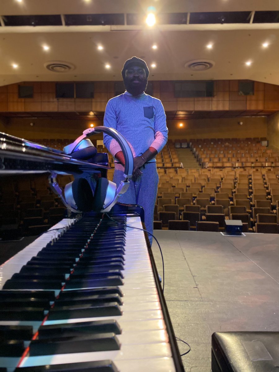 nduduzomakh's tweet photo. In a lovely space with a beautiful @SteinwayAndSons laying down some acoustic piano for @Mbusuyeza upcoming album!!! Been great producing this one, coming soon!!!

Recording engineer: @garyndlovu 
Studio: @GuildTheatre  @ East London Guild Theatre https://t.co/xcBoM5jc2P