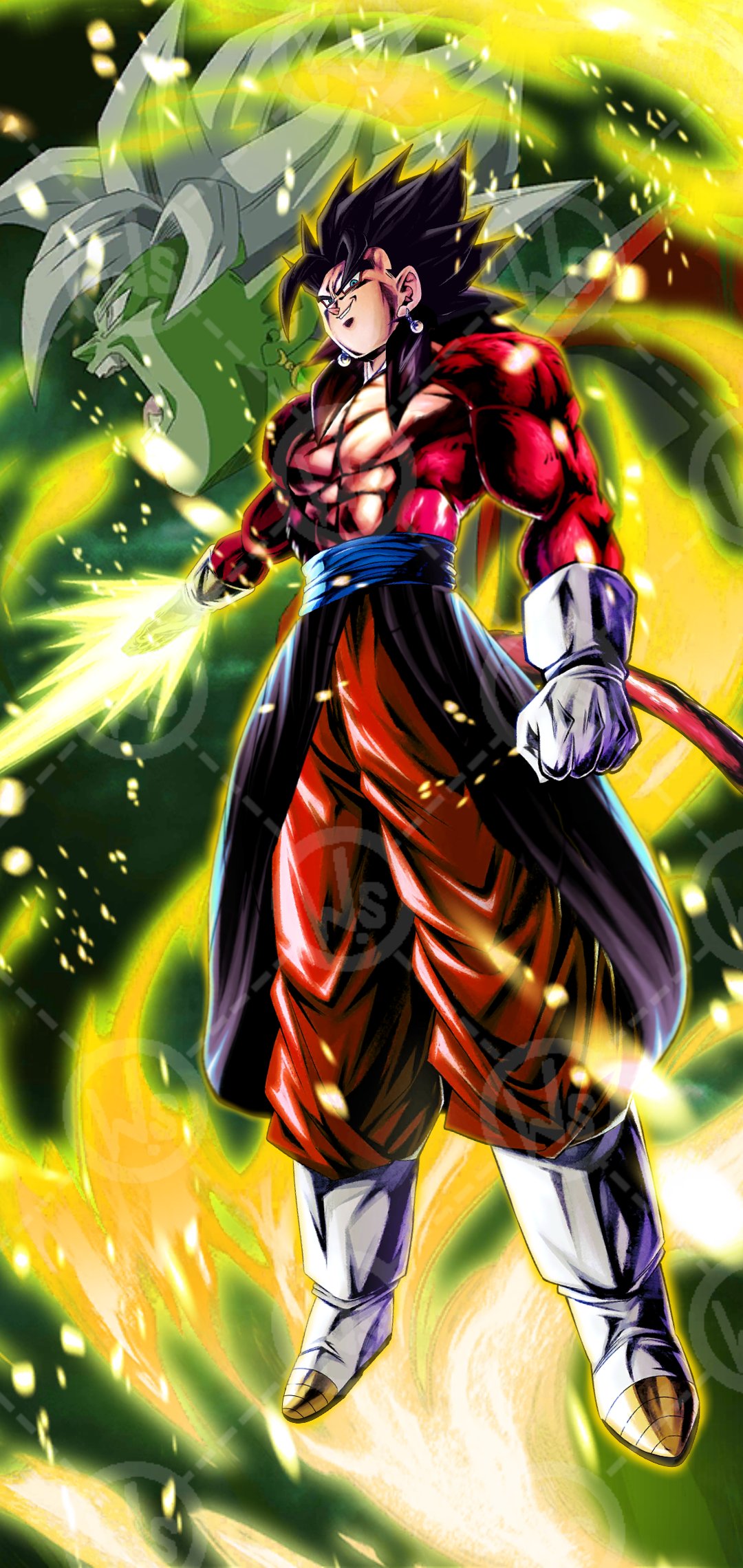 Wojtaz Aka Terence Commissions Open In Our Timeline This Is The Pinnacle Of Saiyan Power Ssj4 Vegito Wallpaper For 3 Usd Dm For Info ドラゴンボール レジェンズ Dragonball Dbl3rdanniversary ドラゴンボールレジェンズ3周年